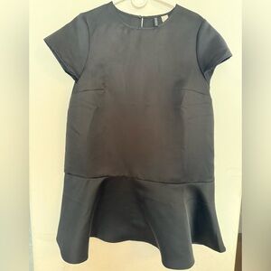 H&M Black Midi Dress